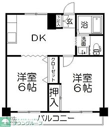 大山コーポ 202