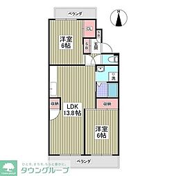 行田ハイツ2号棟 304