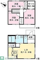 ライジングスクエア（仮）上尾市上戸建） B