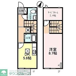 キューブ浅間台　Ｂ 105