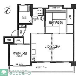 南平野住宅14号棟 307