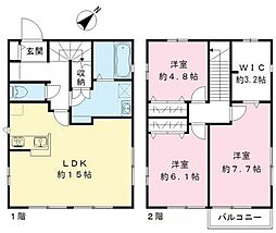桶川神明戸建て B