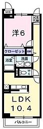 キューズ・ルミエールＢ 202