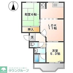 シャトー栗原 302