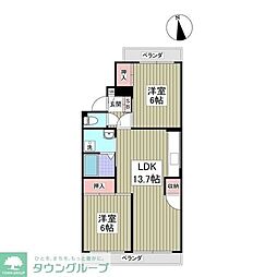 行田ハイツ1号棟 105