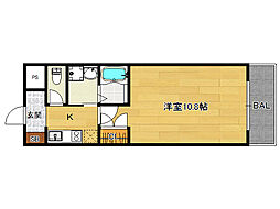 ラフェスタ天神川 506