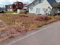 黒姫駅近くの宅地