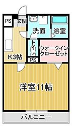 ドミール参番館1 2-B