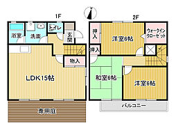 ガーデンタウン松島A-1棟 A-1-1