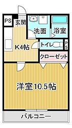 ドミール参番館2 3-F