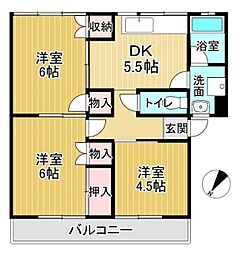 ドミールサニー撫養 405