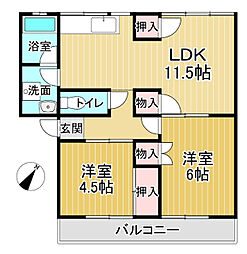 ドミールサニー撫養 103