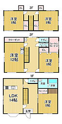 鳴門市撫養町立岩字元地の一戸建て