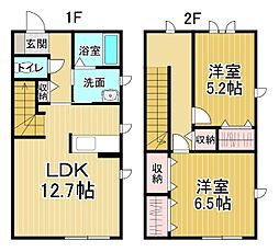 シャーメゾンクラヴィエ川内B 102