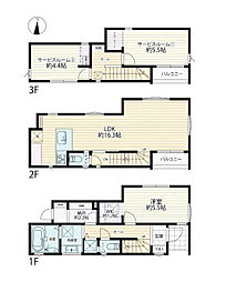 北区滝野川3丁目