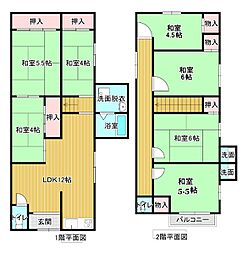 大阪市鶴見区今津南4丁目の一戸建て