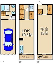 大阪市鶴見区今津北2丁目の一戸建て