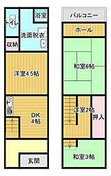 大阪市城東区今福西2丁目の一戸建て