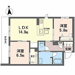 シャーメゾン深江北