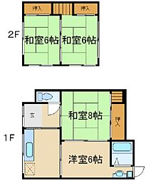 東大阪市森河内東2丁目の一戸建て