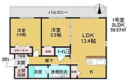 シャーメゾン西放出公園