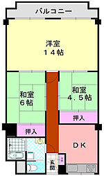 メガロコープ平野2号棟 435