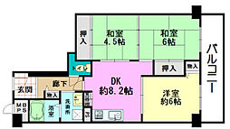 ユニハイム平野北 608