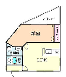 リーフジャルダン阪急石橋 3A