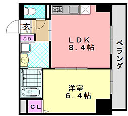 フォレストインサイド深井 401