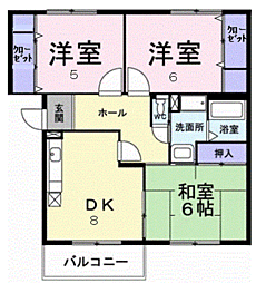 ボナール山の手パートII 204