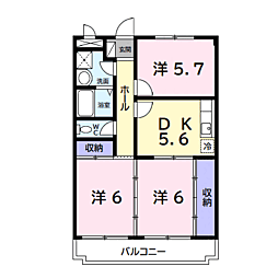 ファーストメゾン 203