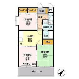グランデージ長浦 3A