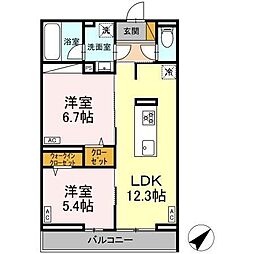 グランアジュール 203