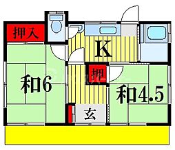 金ヶ作平屋