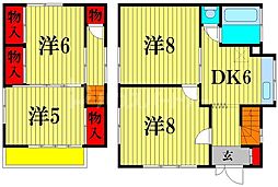 松戸市金ケ作一戸建て