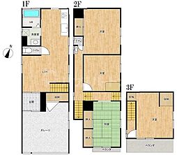 六実七丁目貸家