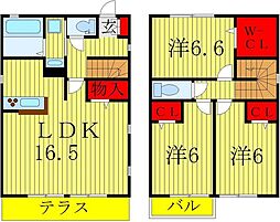 八ヶ崎戸建貸家