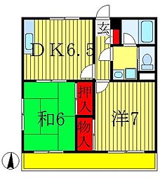 レクコーポ常盤平B棟