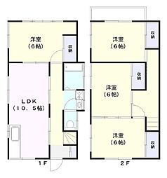 南逆井3丁目貸家