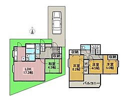日暮8丁目貸家