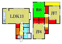 新逆井1丁目貸戸建