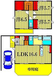 松戸新田賃貸戸建