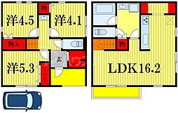 五香1丁目貸家
