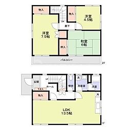 松戸市五香西4丁目貸家（ＪＴＩ）