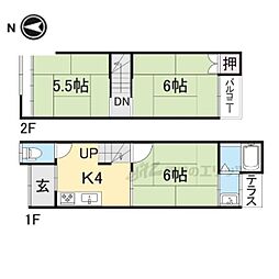 太秦青木元町26-5貸家