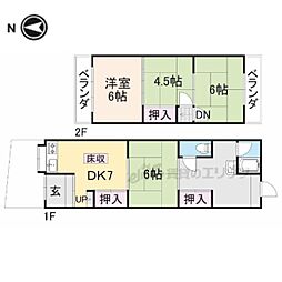 京都市右京区西京極前田町の一戸建て