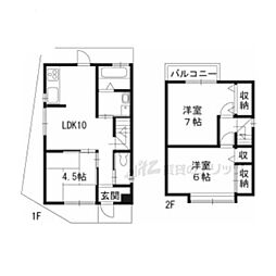 上桂前田町2-21貸家