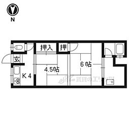 京都市右京区西京極東町の一戸建て