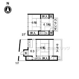 京都市右京区西京極徳大寺団子田町の一戸建て