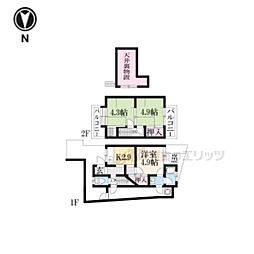 京都市右京区西院西今田町の一戸建て